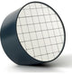Atipico Centimetri 20 Wall Mirror, Gray Blue/Black