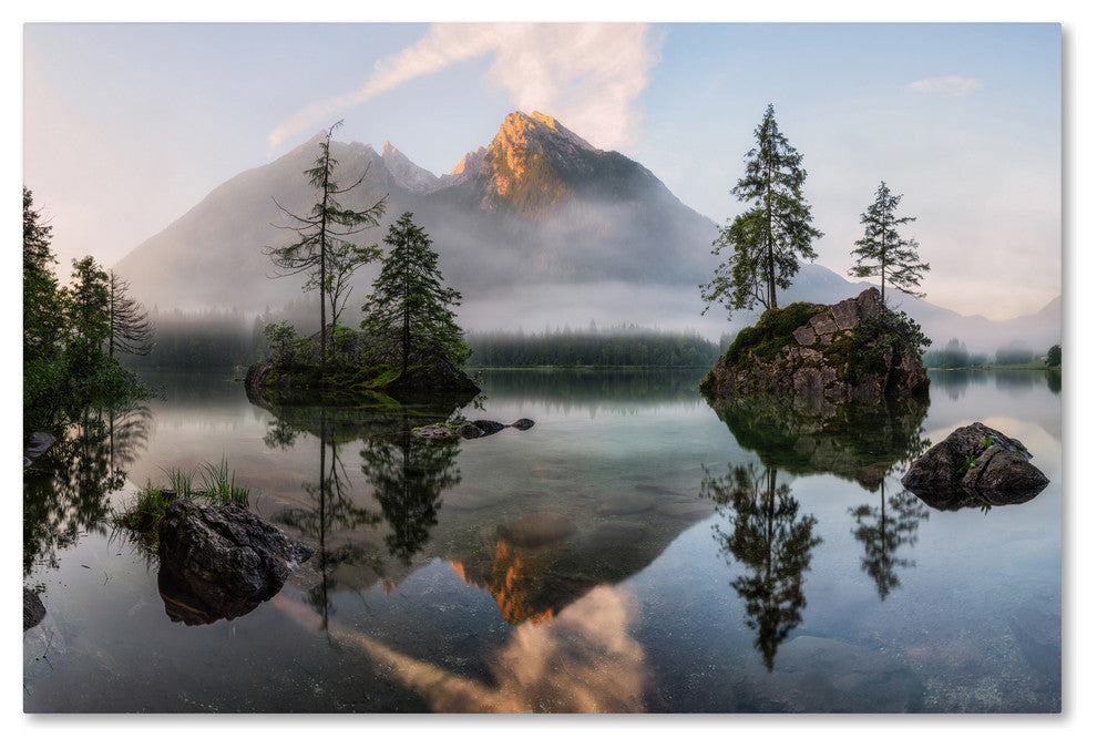 Daniel F  'Natures Awakening' Canvas Art, 16x24