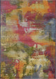 Unique Loom Multicolored Azera Outdoor 4' 0 x 6' 0 Area Rug