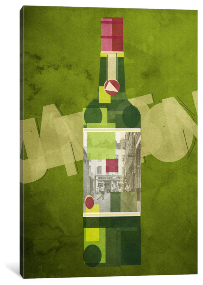 "Jameson" by 5by5collective, 26x18x1.5