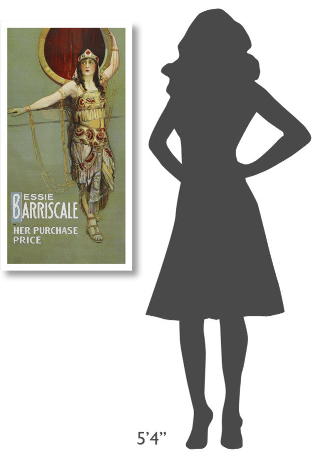 "Vintage Film Posters: Her Purchase Price" Paper Print, 20"x38"