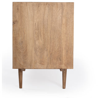 Leonidin Natural Wood Sideboard