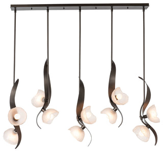 Mika 10-Light Pendant, Oil Rubbed Bronze