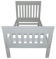 Harmony Bed, White, Twin