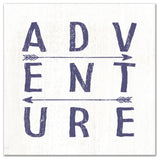 Adventure Arrows 16x16 Canvas Wall Art