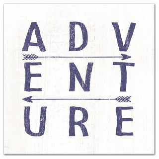 Adventure Arrows 16x16 Canvas Wall Art