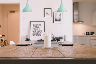 Blackspot LED Pendant Light, Jade, 12"