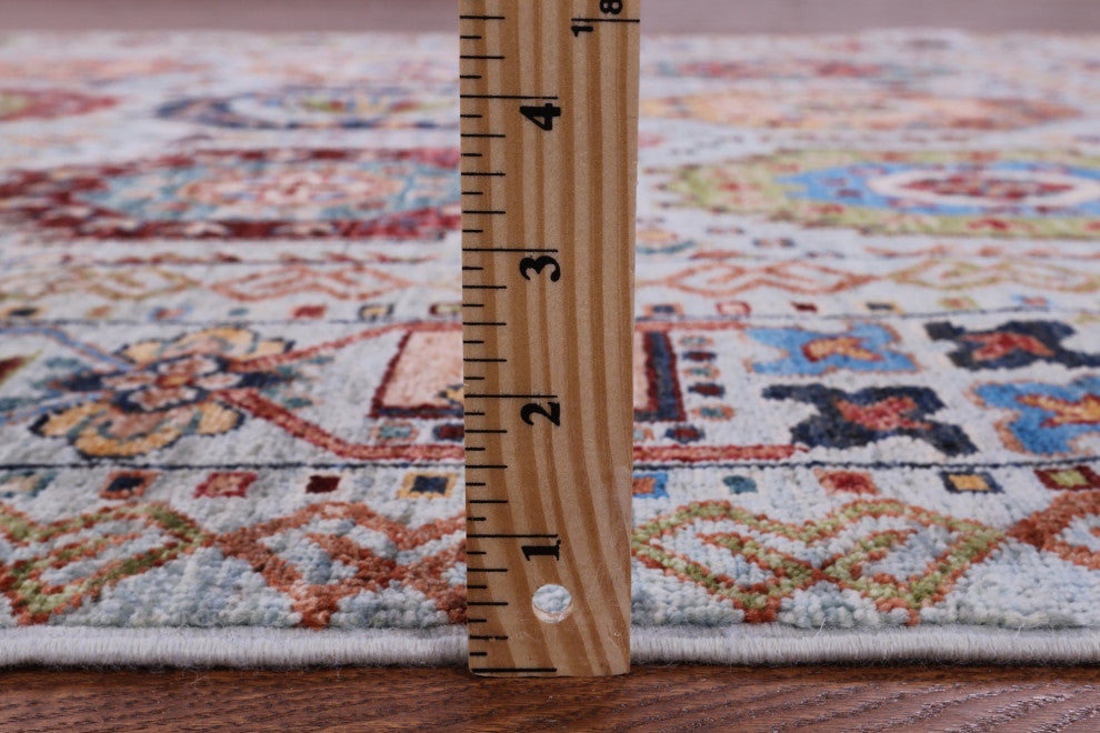 Fine Turkmen Ersari Handmade Rug 5' 8" X 7' 10" Q10567