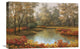 "Beauty of Autumn" Stretched Canvas Giclee by Diane Romanello, 24"x16"