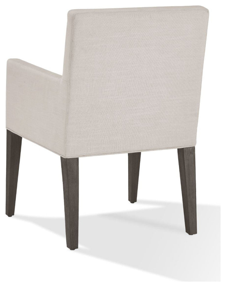 Modus Modesto Upholstered 2 Arm Chair in French Roast