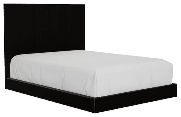 Sierra King Platform Bed, Finish: Ebony