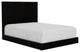 Sierra King Platform Bed, Finish: Ebony