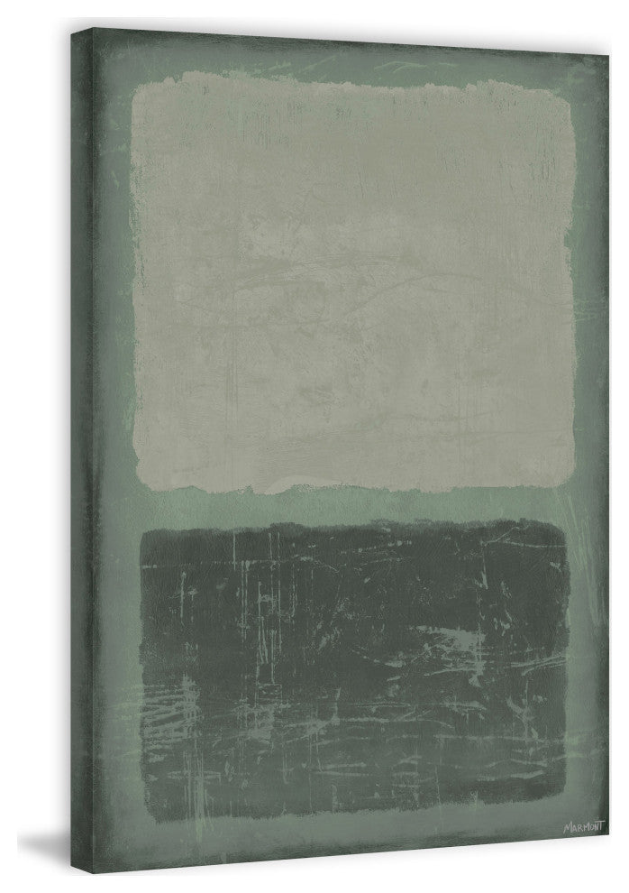 "Racial Tension" Painting Print on Wrapped Canvas, 40x60