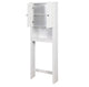 TATEUS Toilet Storage Cabinet with 2 Doors and a Open Shelf Bathroom