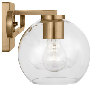 Codyn Two Light Wall / Bath, Satin Brass