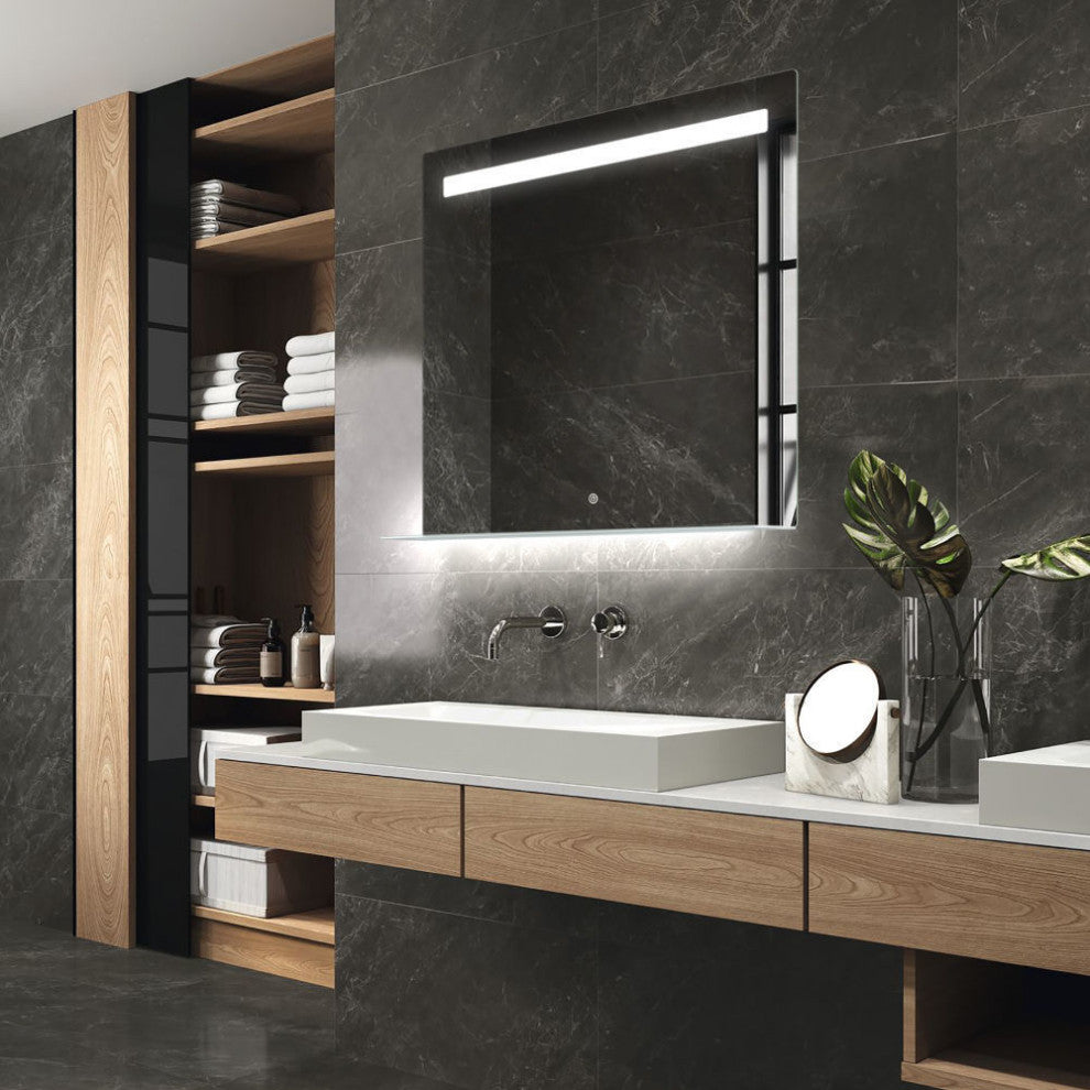 Rectangle LED Wall Mirror Ronda 36"