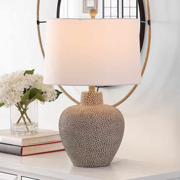 Safavieh Kei Table Lamp, Grey