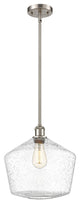 Innovations 516-1S-SN-G654-12-LED 1-Light Mini Pendant, Brushed Satin Nickel