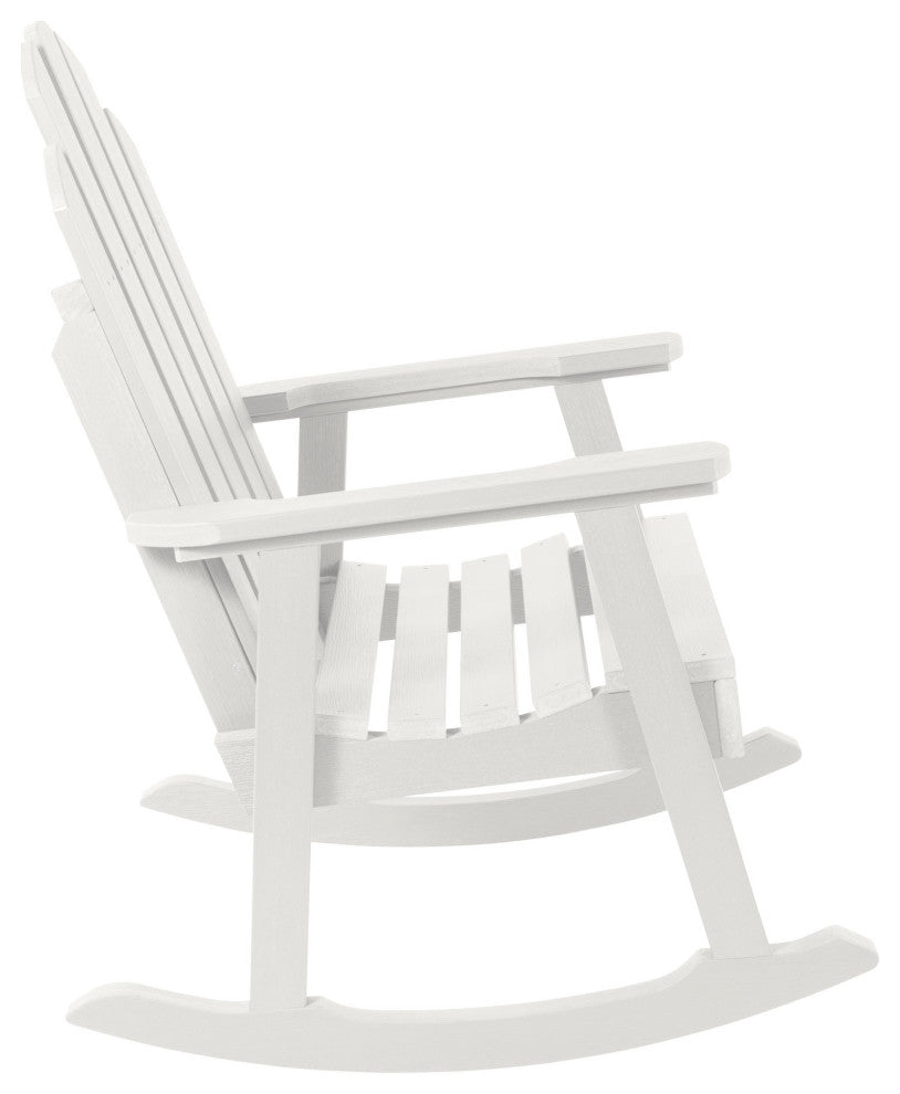 Classic Westport Garden Rocking Chair, White