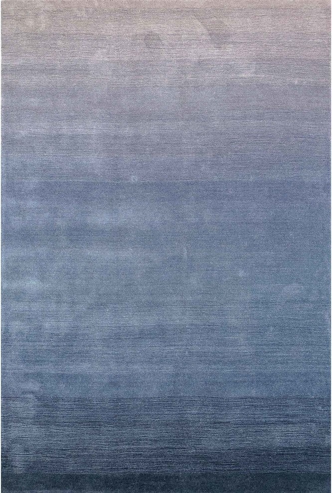 Arca Ombre Indoor Rug, Denim, 3'6"x5'6'