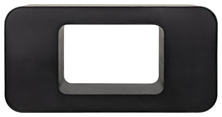 Laszlo Bookcase, Black Metal