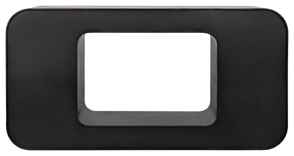 Laszlo Bookcase, Black Metal