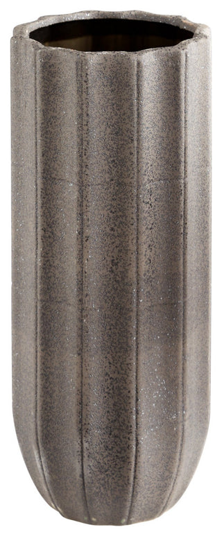 Brutalist Vase, GreyLarge