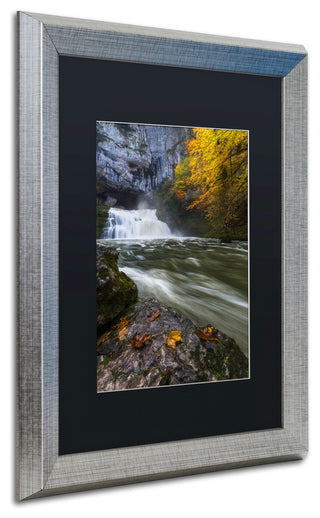 Mathieu Rivrin 'Perfect Harmony' Matted Framed Art, 16x20