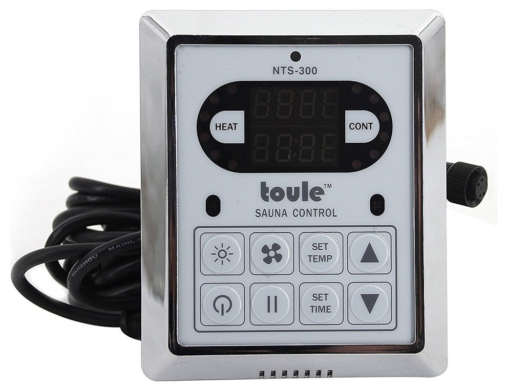 Toule ETL Sauna Heater Stove for Sauna Room, 6KW