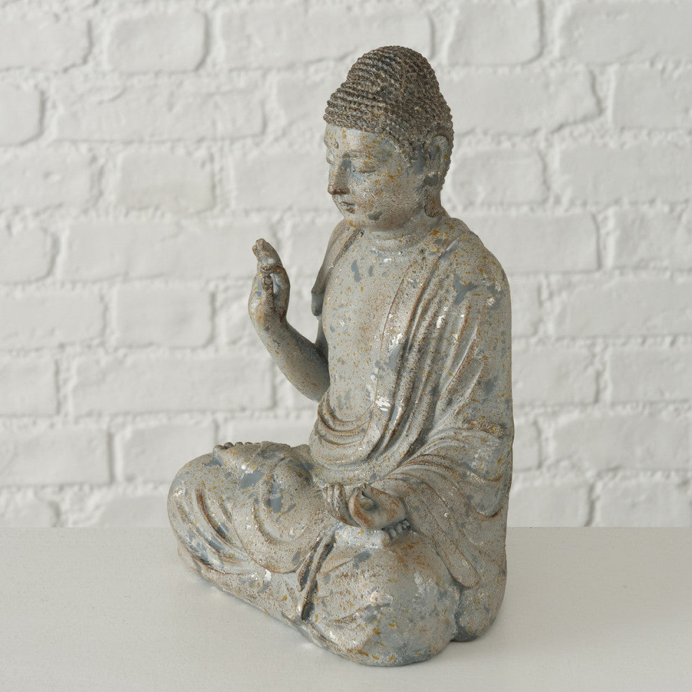 Vintage Style Buddha, 9.75 Inches