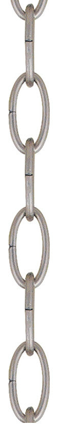 LIVEX LIGHTING 56139-91 Brushed Nickel Heavy Duty Decorative Chain