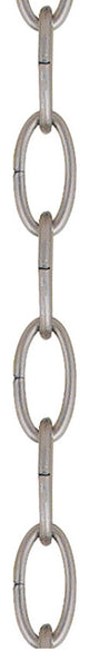 LIVEX LIGHTING 56139-91 Brushed Nickel Heavy Duty Decorative Chain
