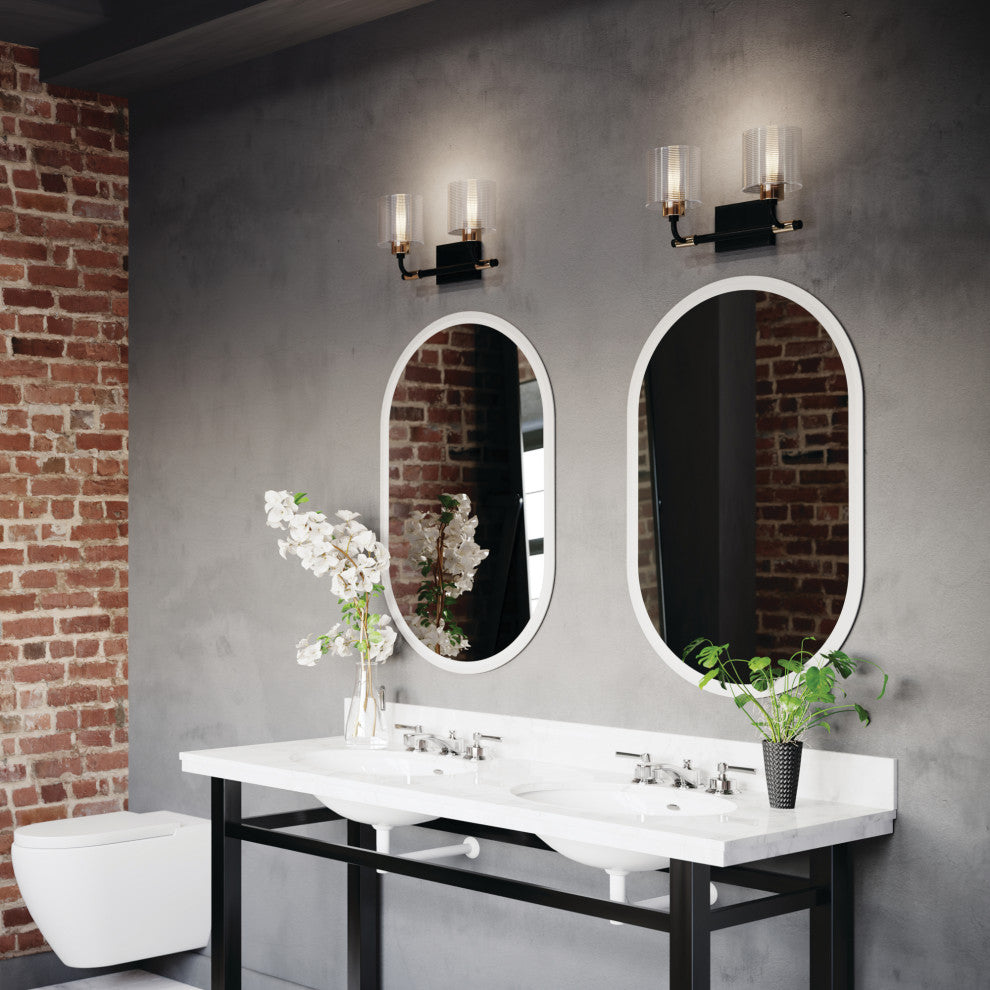 Menillo White Menillo LED Mirror