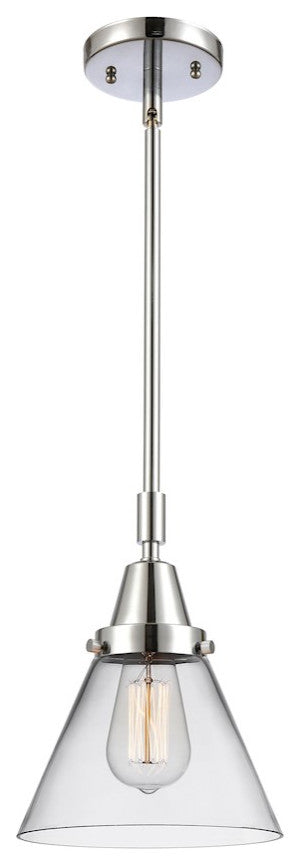 INNOVATIONS LIGHTING 447-1S-PC-G42-LED Large Cone Mini Pendant
