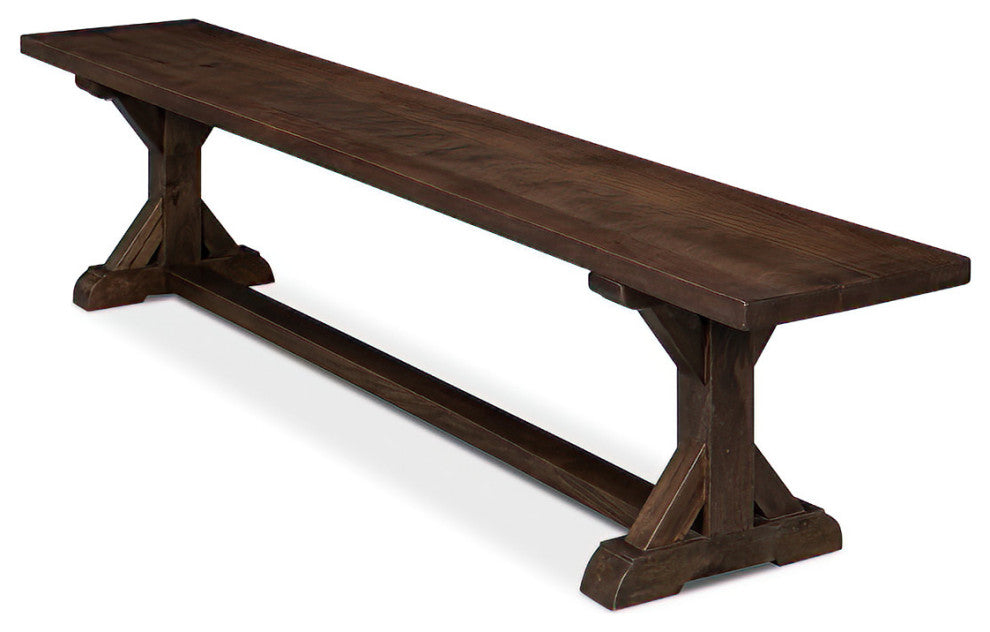Rustic Farmhouse Bench