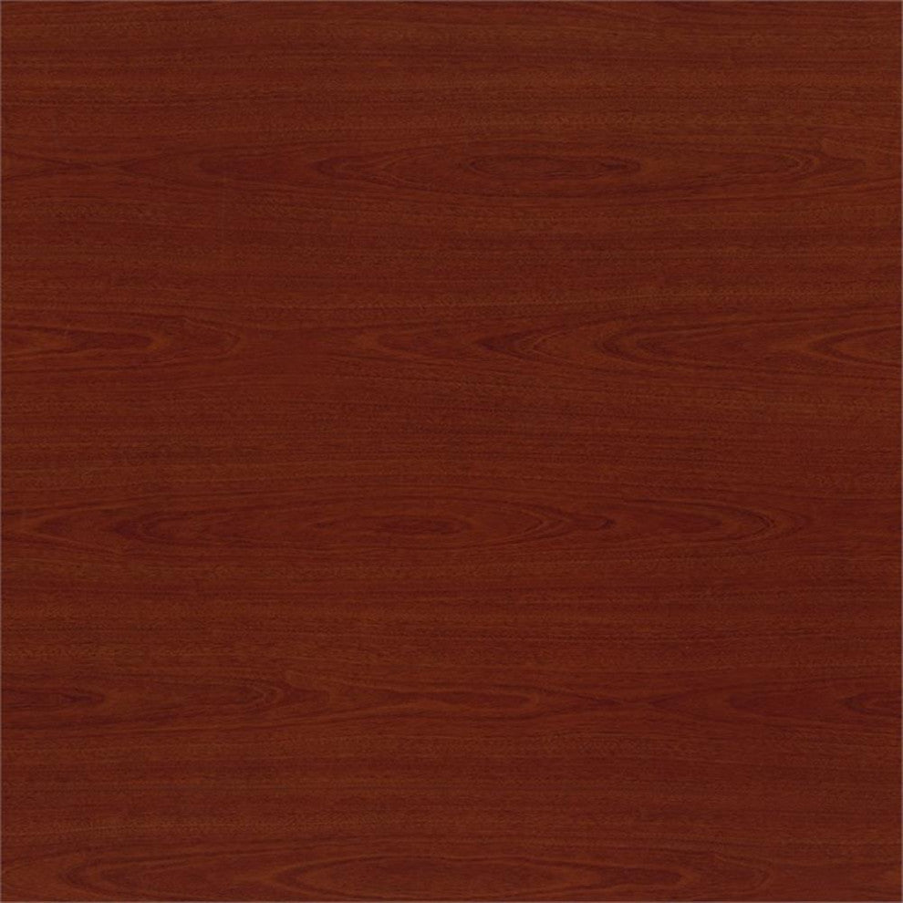 Series C 72W x 30D Office Desk in Mahogany - Engineered Wood