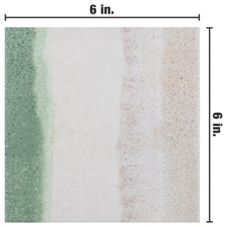 Matter Canvas Bone Green Porcelain Floor and Wall Tile