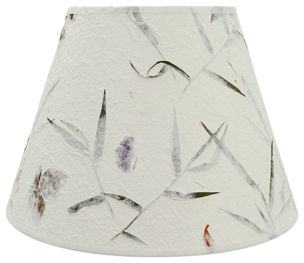 Aspen Creative 32688 Hardback Empire Spider Lamp Shade, Off White 7"x13"x9 1/2"