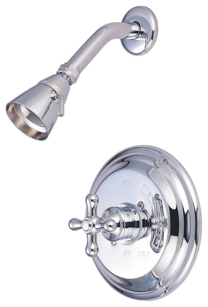 Kingston Brass Shower Faucet, Polished Chrome