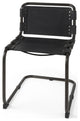 Black Leather Side chair