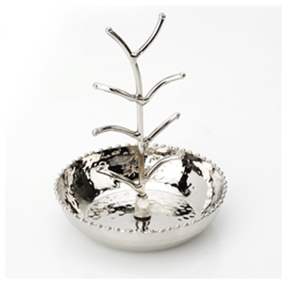 Bridal Beaded Ring Jewelry Catcher Holder Tree