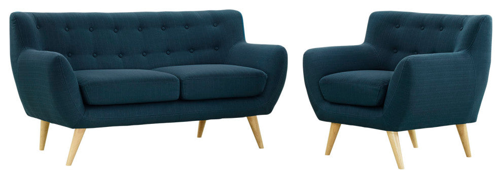 Azure Remark 2 Piece Living Room Set