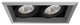 Eurofase TE132LED-35-4-0N LED Recessed, Platinum
