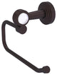 Pacific Beach Euro Style Groovy Accent Toilet Tissue Holder, Antique Bronze