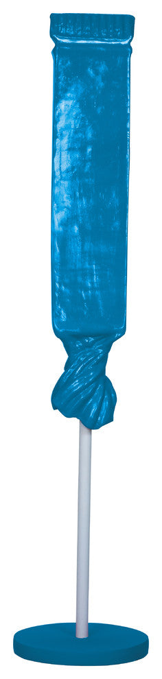 7'' Blue Taffy Candy