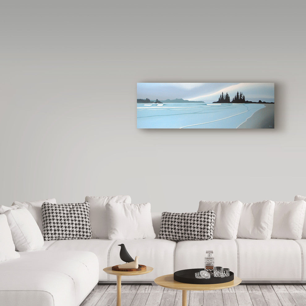 Ron Parker 'Cox Bay Islands' Canvas Art, 32"x10"
