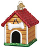 Old World Christmas Dog House Ornament for Christmas Tree