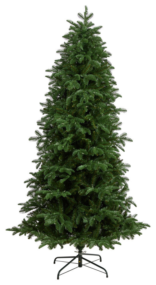 T3346 7 South Carolina Fir Artificial Christmas Tree With 550 Clear Lights