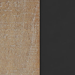 Comerford 3 Piece Metal and Wood Organizer Set, Black