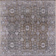Ahgly Company Indoor Square Mid-Century Modern Area Rugs, 8' Square